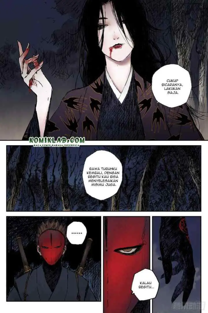 Journey to Heavens chapter 33 halaman 8