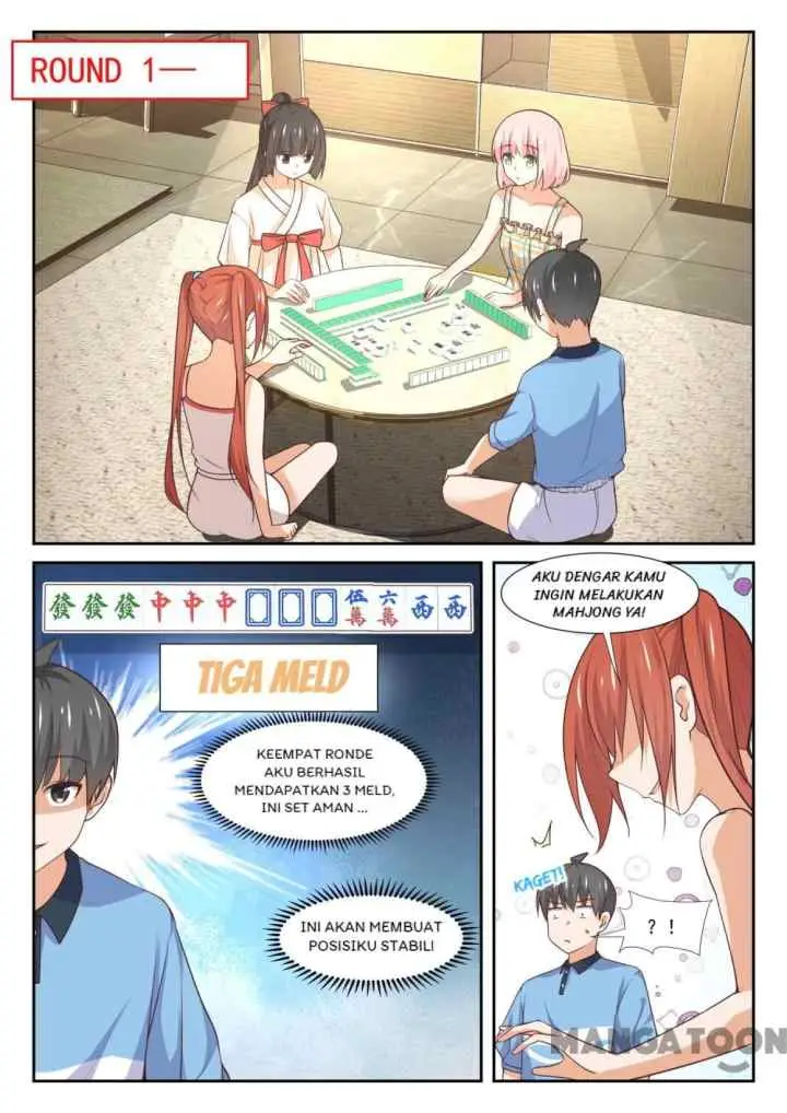 Nuzi Xueyuan de Nansheng chapter 355 halaman 4