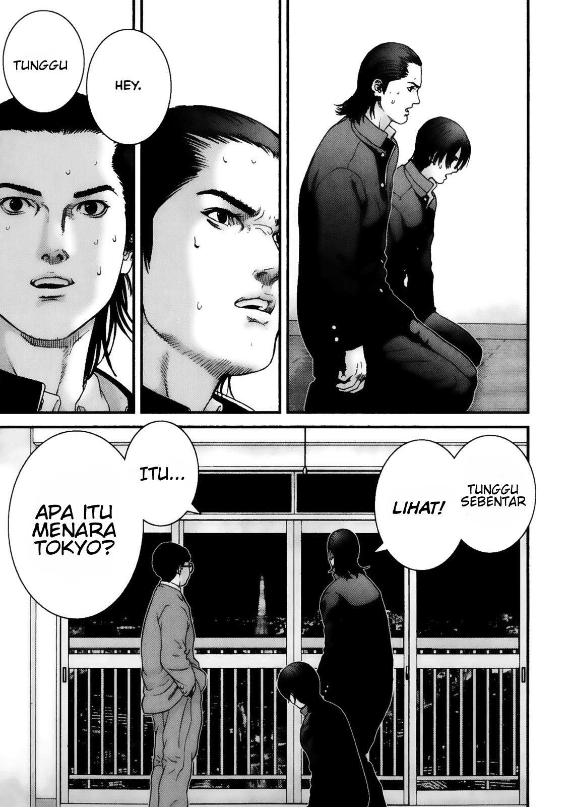 Gantz chapter 2 halaman 8