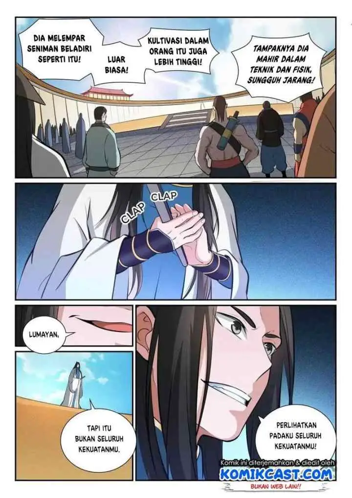 Apotheosis chapter 374 halaman 5