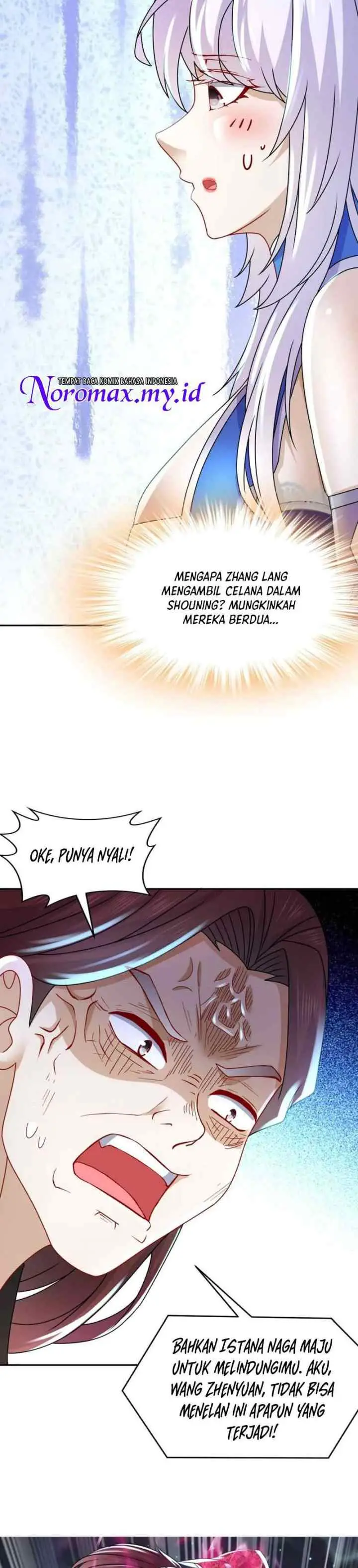 I Changed My Life By Check-In chapter 91 halaman 9