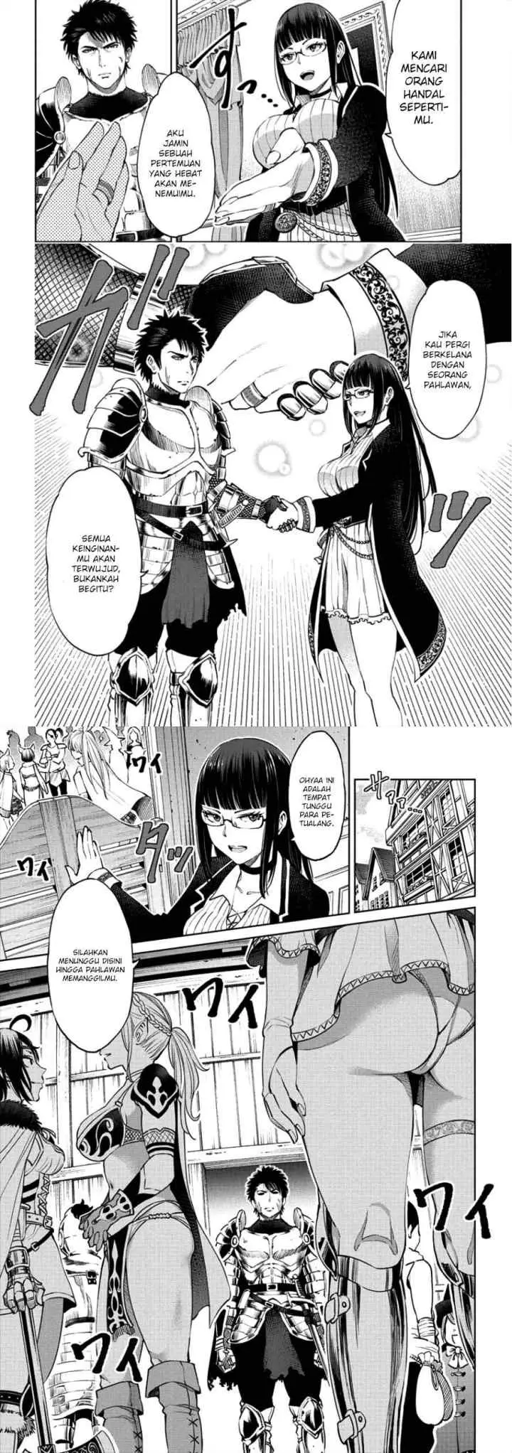 Sekai ni Hitotsu dake no R chapter 1.1 halaman 5