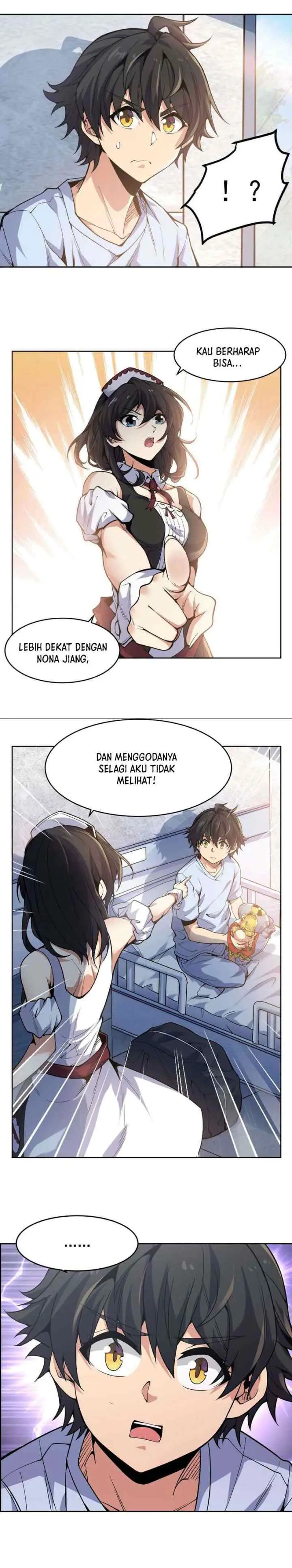Become a Witch in a World Full of Ghost Stories chapter 20 halaman 5