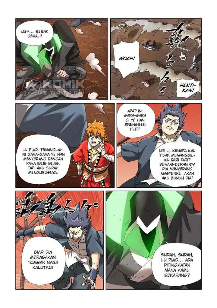 Tales of Demons and Gods chapter 469 halaman 7