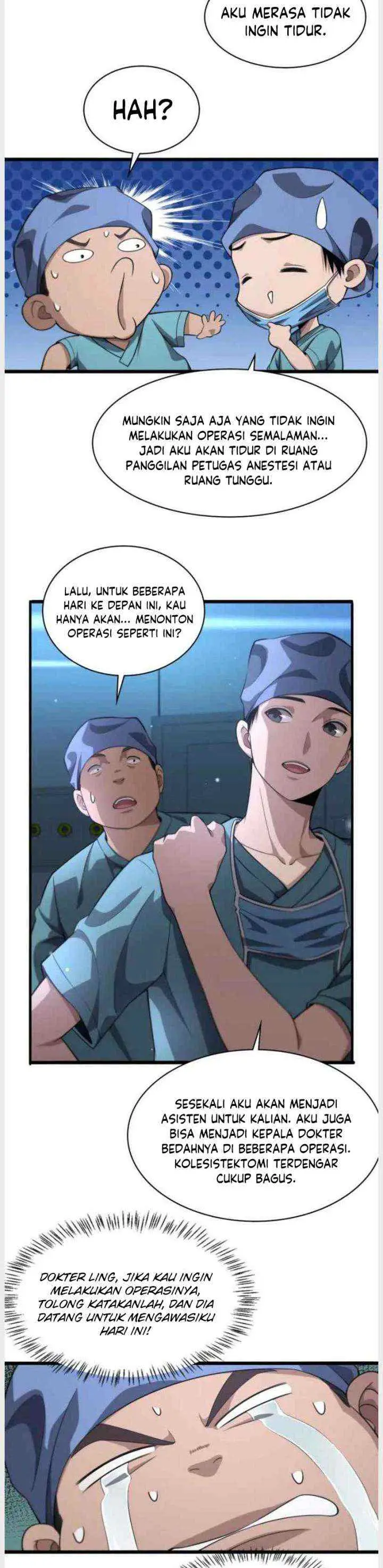 Great Doctor Ling Ran chapter 162 halaman 6