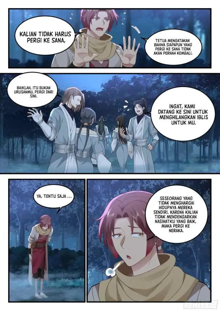 Godly Pet Has Opened Up for Me Again chapter 3 halaman 9