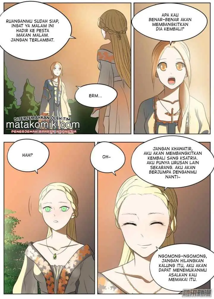 Gentleman Devil chapter 39 halaman 18