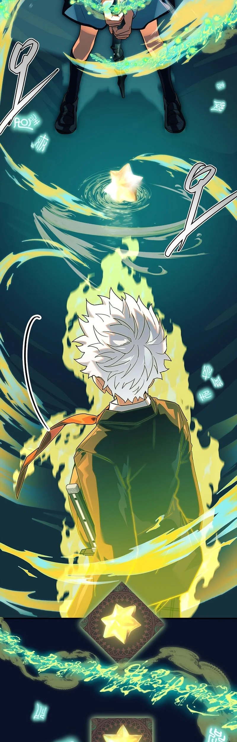 The Legendary Hero Is An Academy Honors Student chapter 84 halaman 57