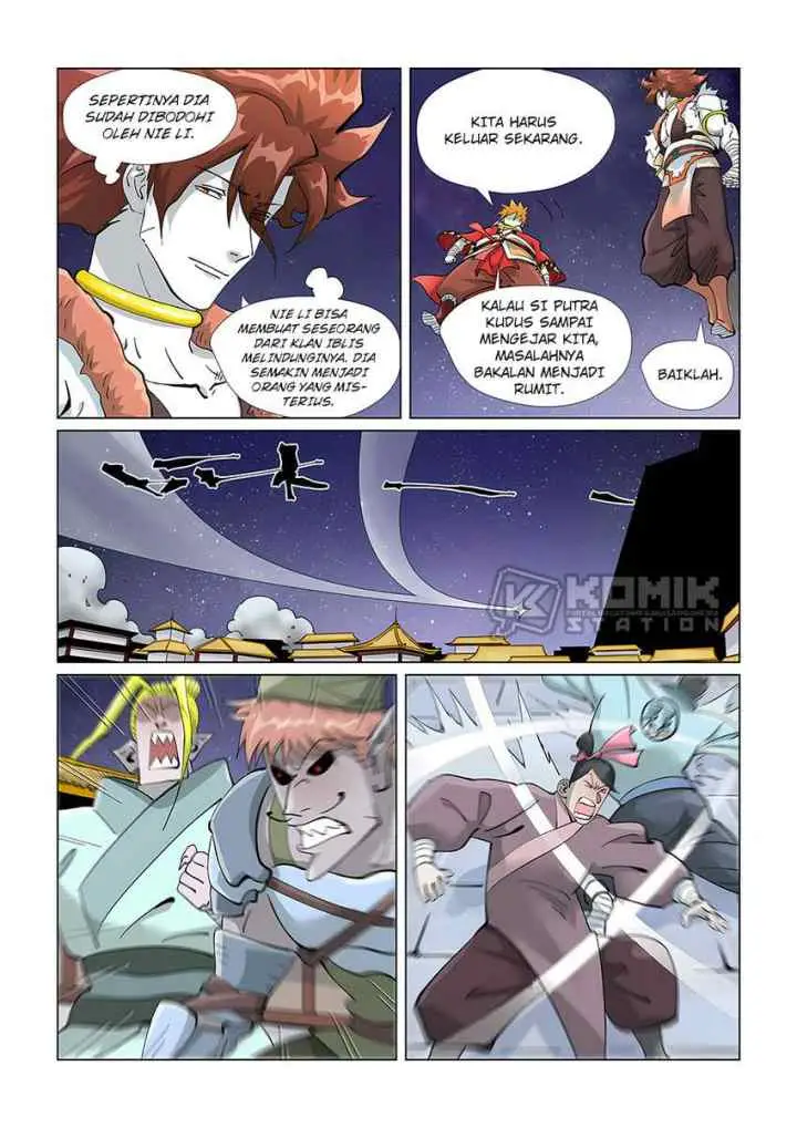 Tales of Demons and Gods chapter 408 halaman 8