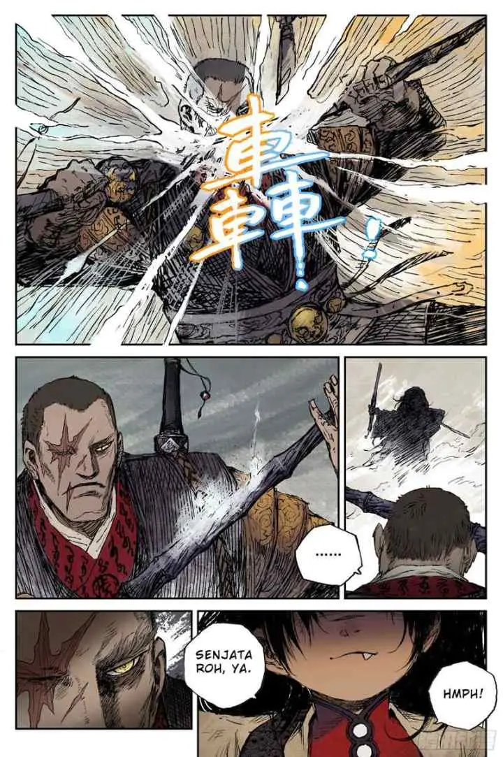 Journey to Heavens chapter 49 halaman 14