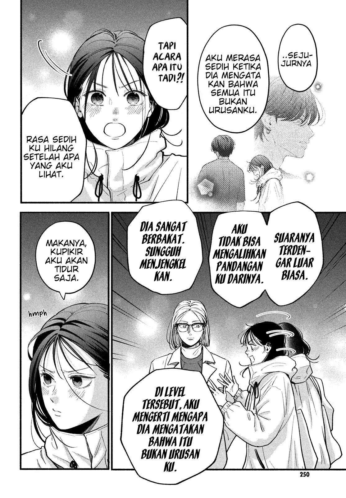 Museru Kurai no Ai o Ageru chapter 20 halaman 21