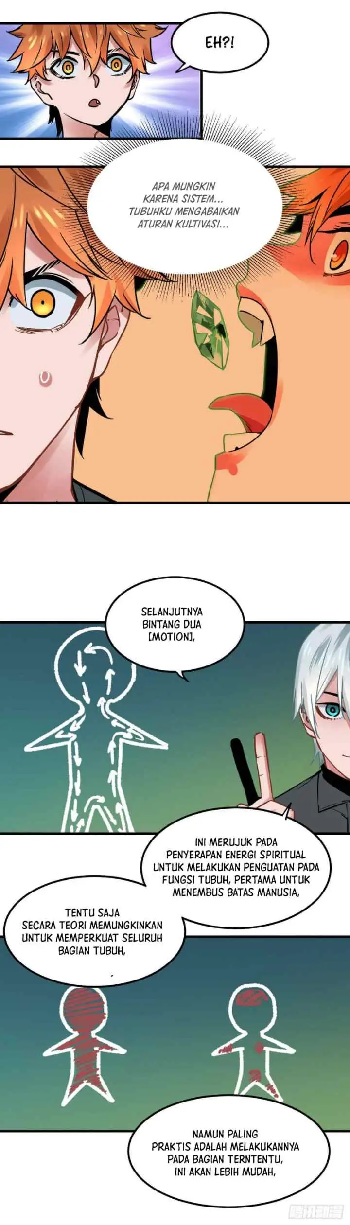 Biting is Wrong chapter 17 halaman 11