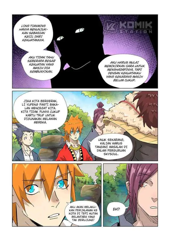 Tales of Demons and Gods chapter 415 halaman 6