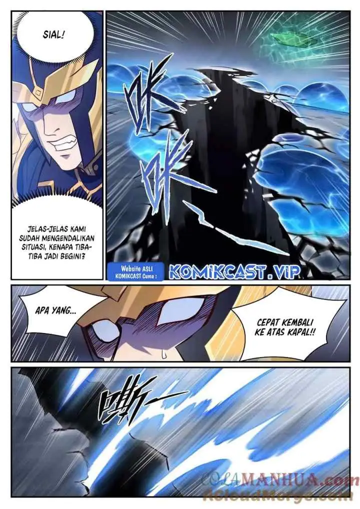 Apotheosis chapter 1116 halaman 4