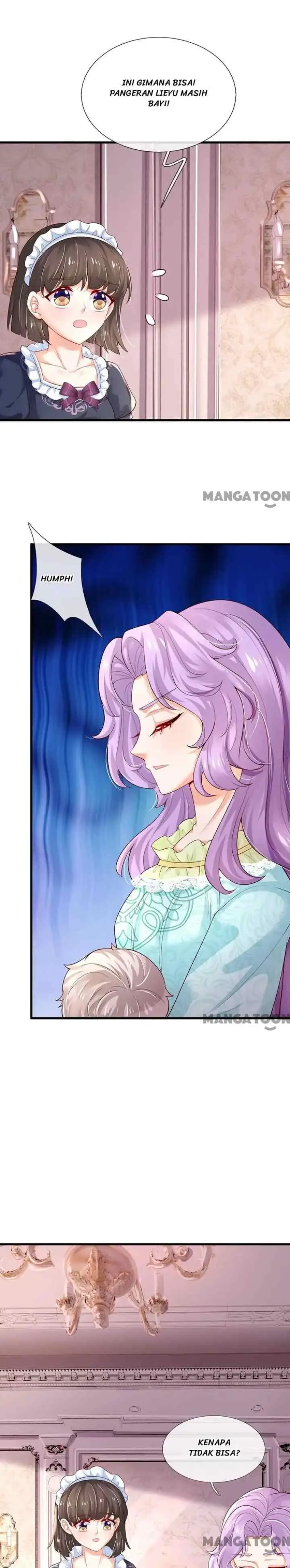I Became The Emperor's Daughter One Day chapter 371 halaman 10
