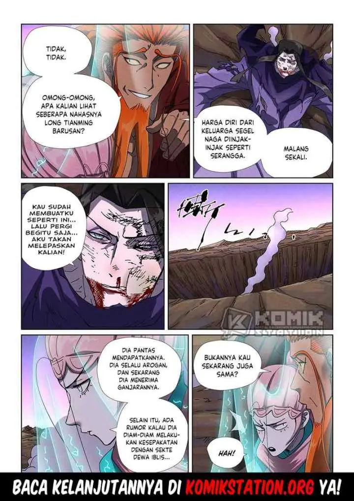 Tales of Demons and Gods chapter 502.5 halaman 10