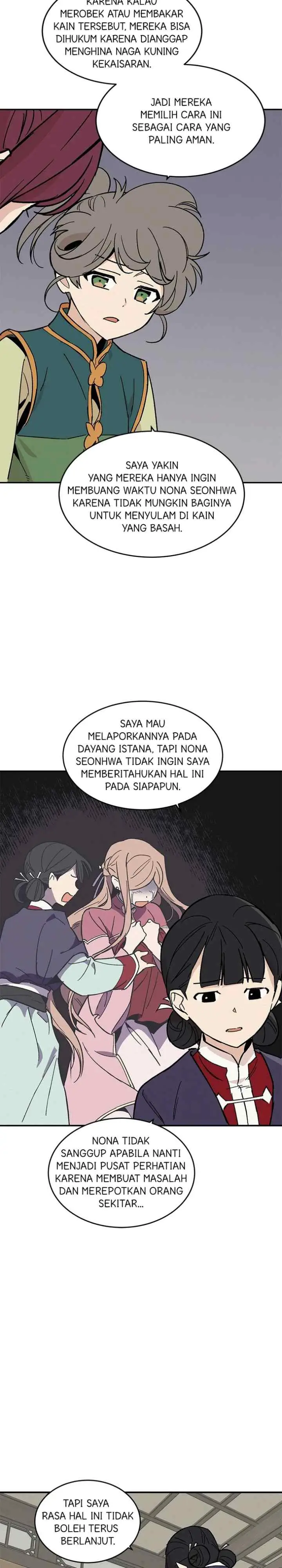 Hugung Scandal chapter 17 halaman 11
