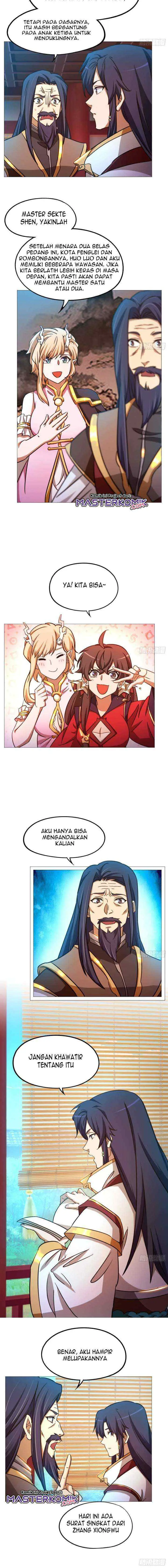Everlasting God of Sword chapter 158 halaman 9