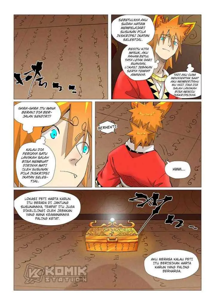 Tales of Demons and Gods chapter 392 halaman 8