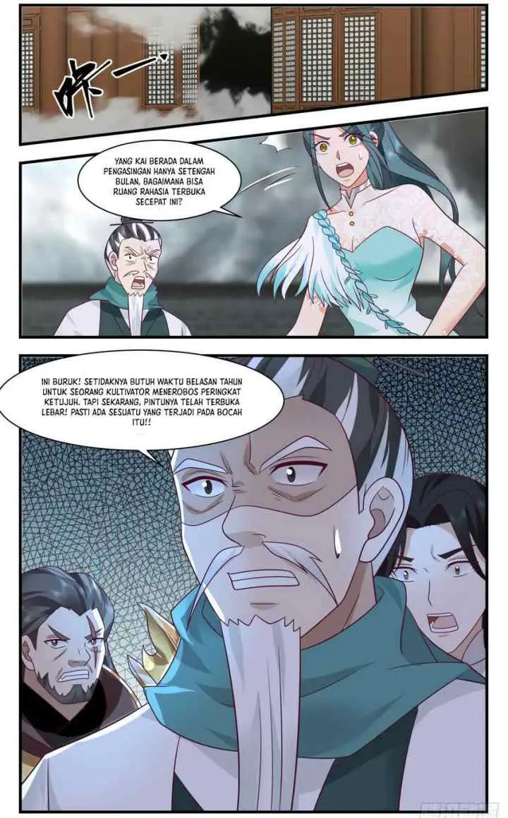 Martial Peak chapter 3067 halaman 12