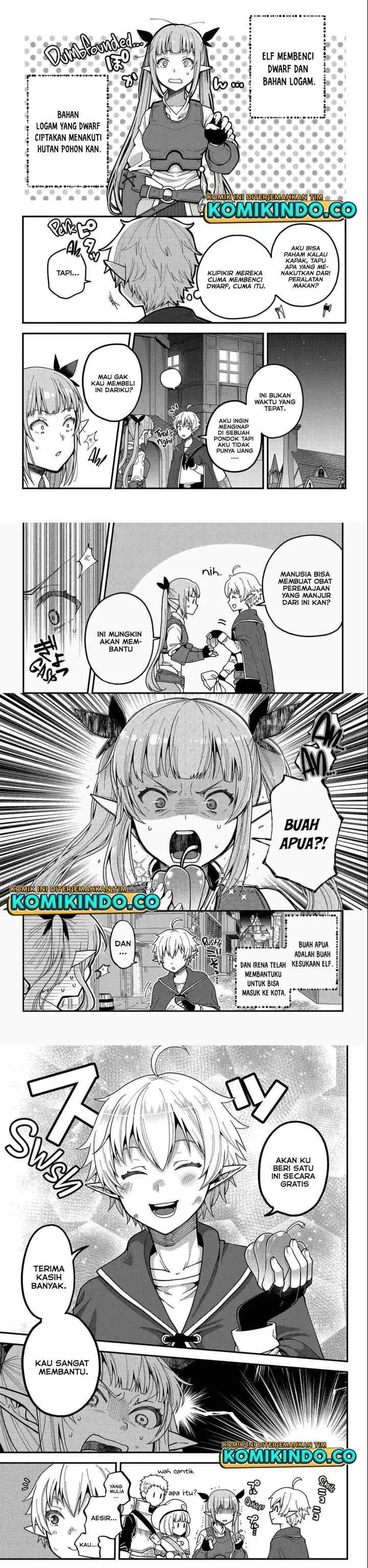 Tensei Shite High Elf ni Narimashitaga, Slow Life wa 120-nen de Akimashita chapter 1 halaman 12