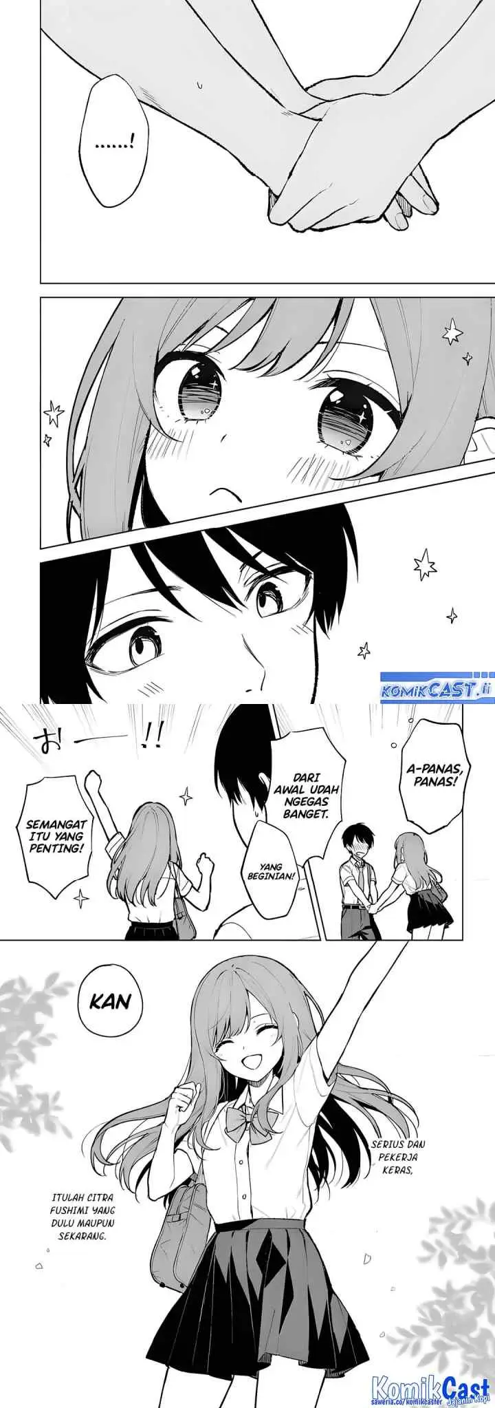 Chikan Saresou ni Natteiru S-kyuu Bishoujo wo Tasuketara Tonari no Seki no Osanajimi datta chapter 69 halaman 10