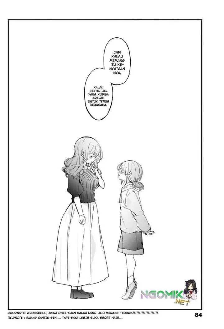 Kubo-san wa Boku (Mobu) wo Yurusanai chapter 62 halaman 11