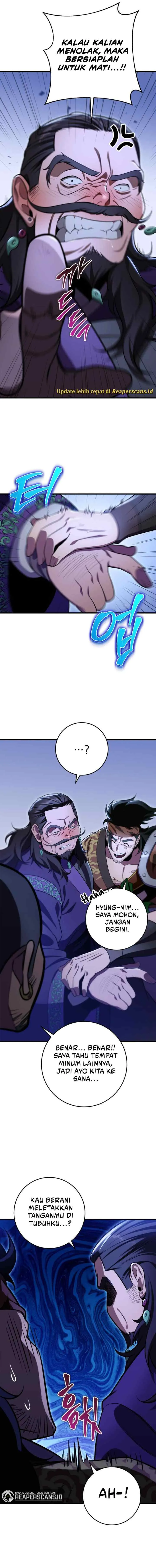 Heavenly Inquisition Sword chapter 28 halaman 9