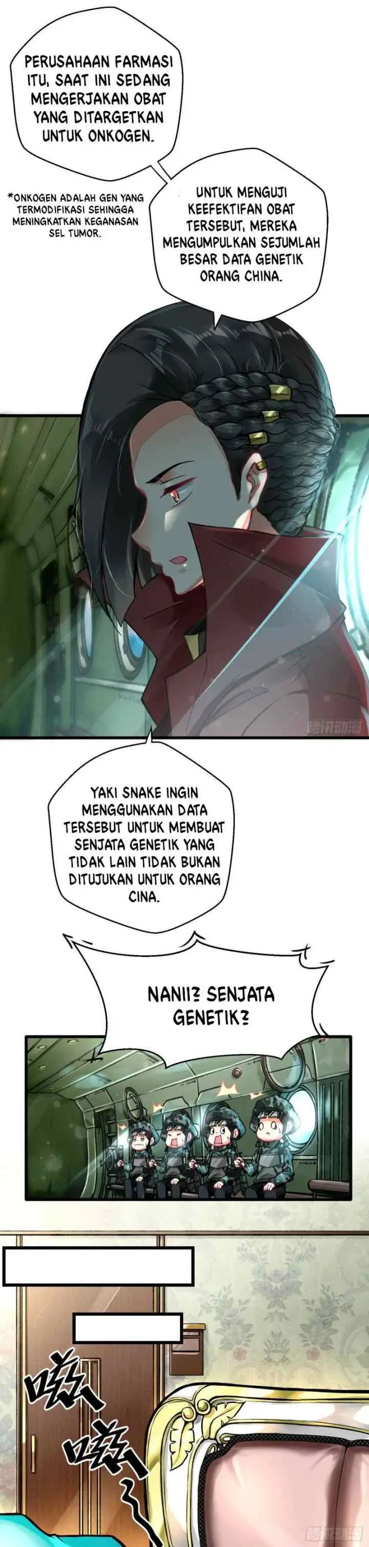 Charging War Girl chapter 1 halaman 5