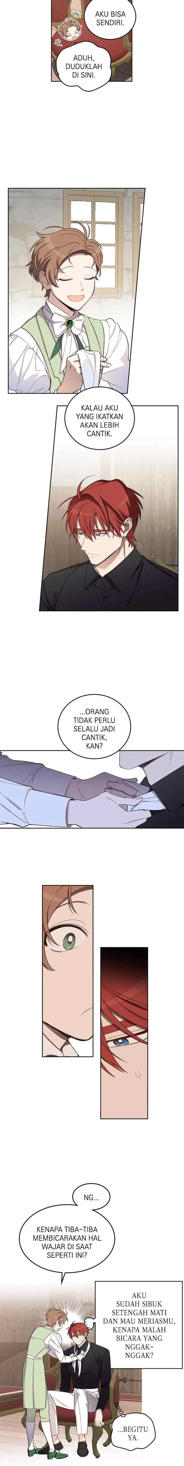 Queen Cecia's Shorts chapter 54 halaman 9