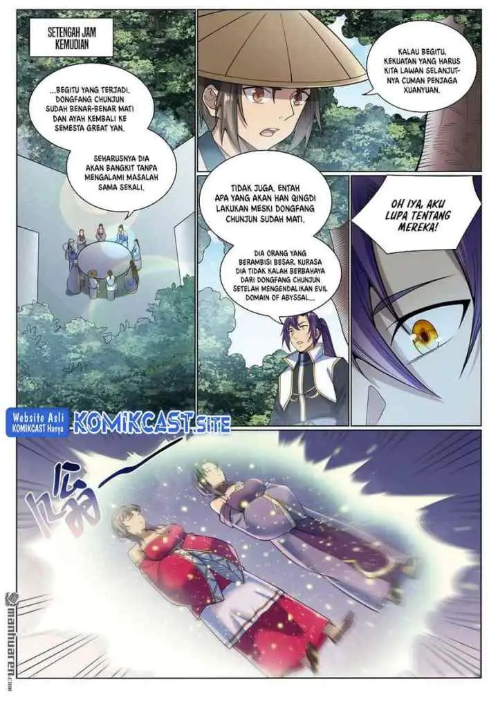 Apotheosis chapter 1082 halaman 13