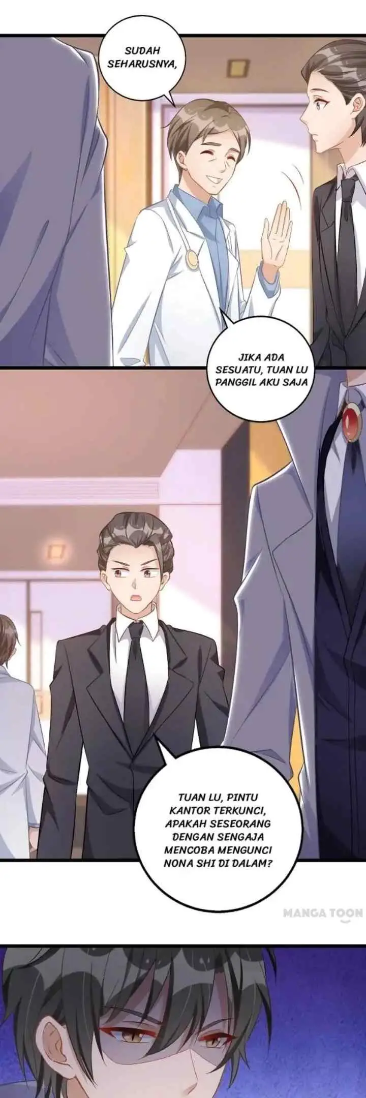 Daddy's Persona Has Collapsed! chapter 47 halaman 11