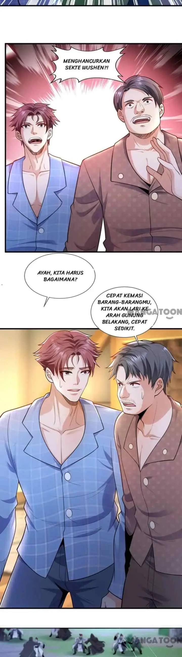 Godly Son-in-Law of Zhen Country chapter 93 halaman 4