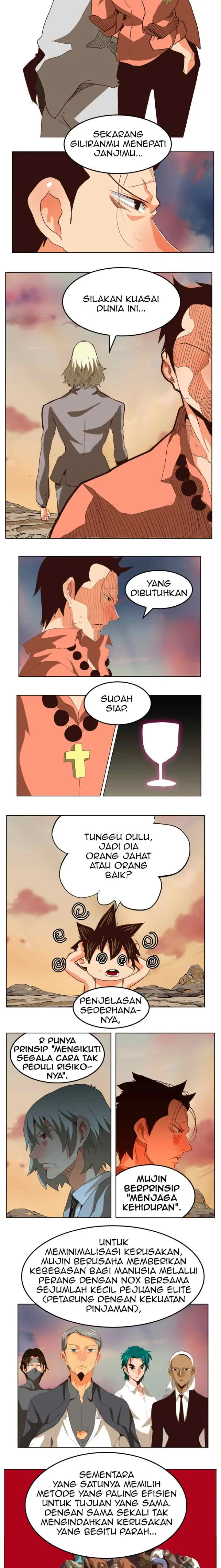 The God of HighSchool chapter 297 halaman 5