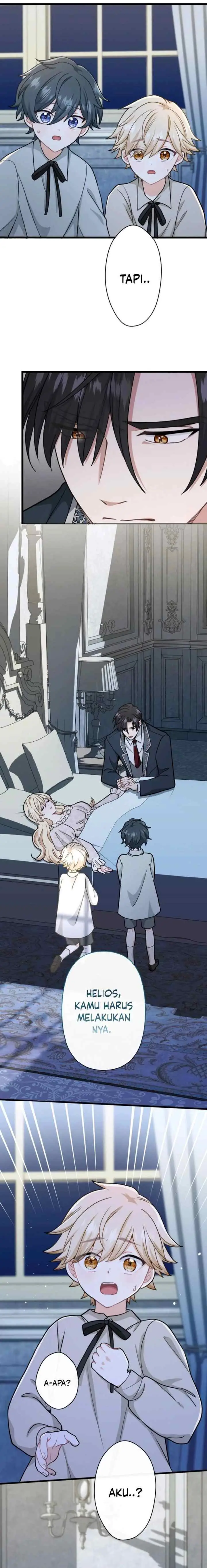 Heika Watashi o Wasurete Kudasai chapter 15 halaman 15