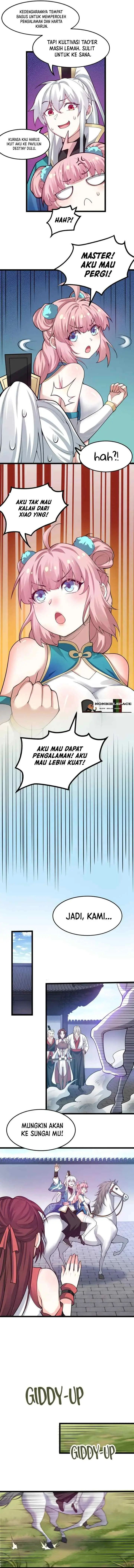 If You Are a Good Disciple, You Can Be a Teacher chapter 56 halaman 7