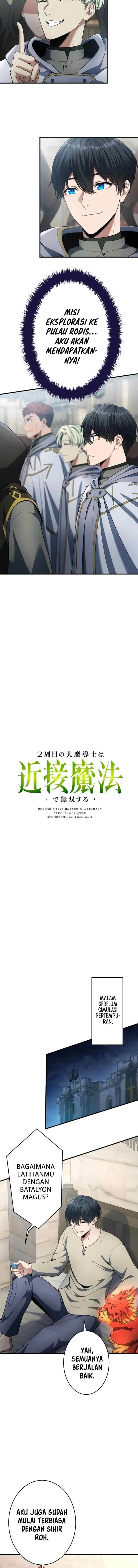 Regression of the Close Combat Mage chapter 58 halaman 4