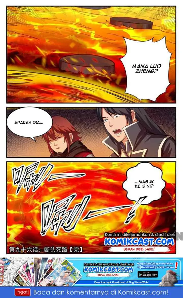 Apotheosis chapter 101 halaman 17