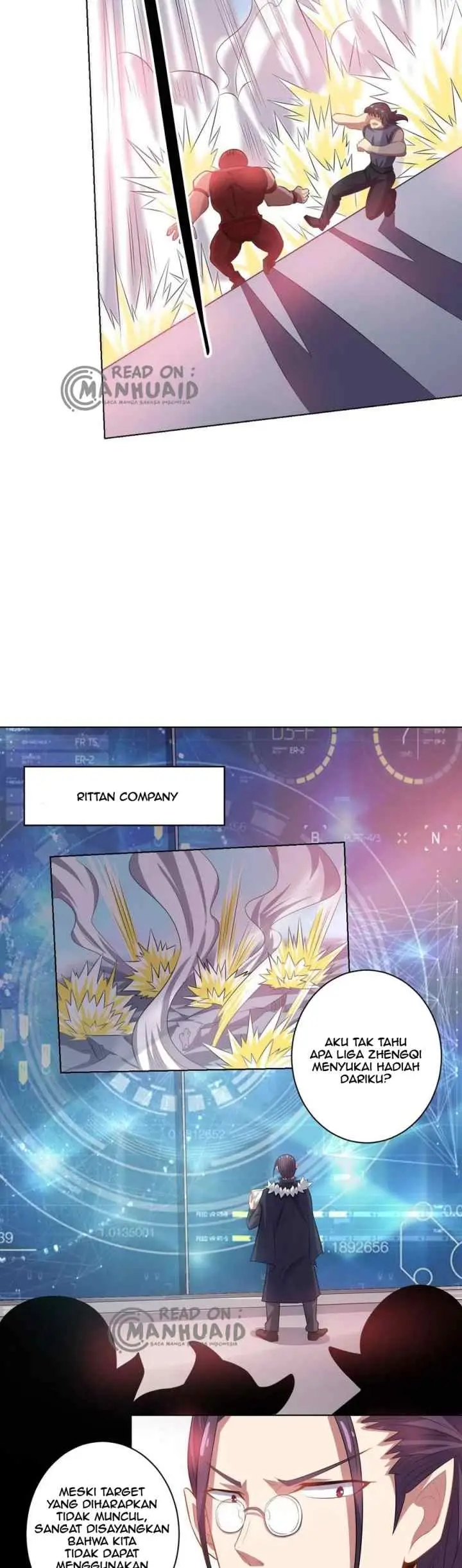 Big Hero's Girlfriend is Super Fierce! chapter 49 halaman 11