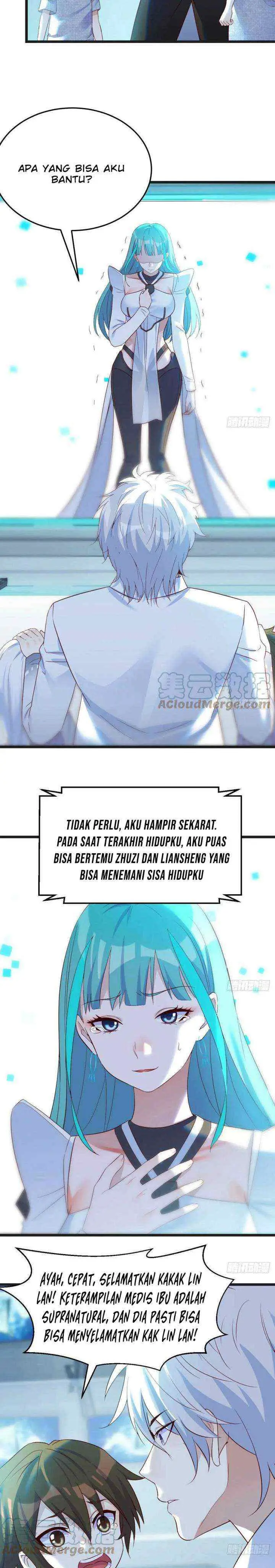 Before Becoming Invincible, Too Many Love Debt chapter 54 halaman 12