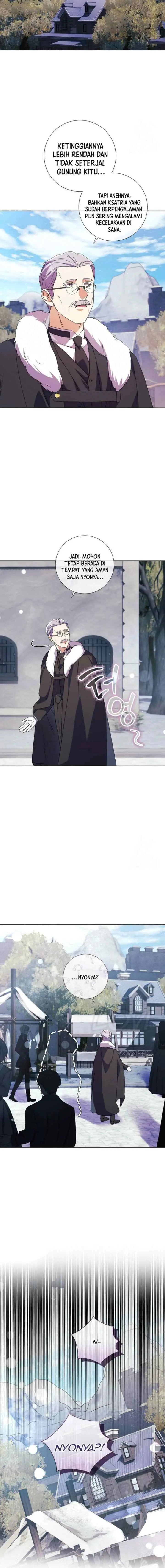 I'm Not Even Married, What Divorce, Your Majesty? chapter 66 halaman 10
