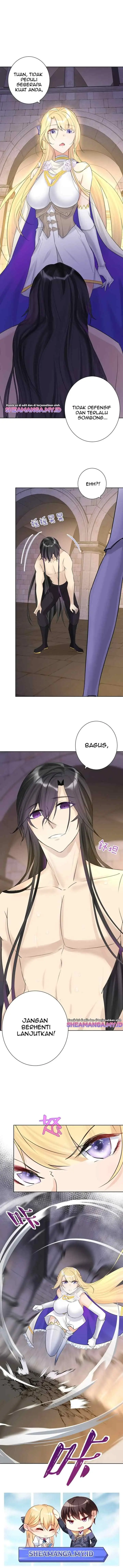I Conquered A Religion, And With It Came A Harem chapter 5 halaman 8