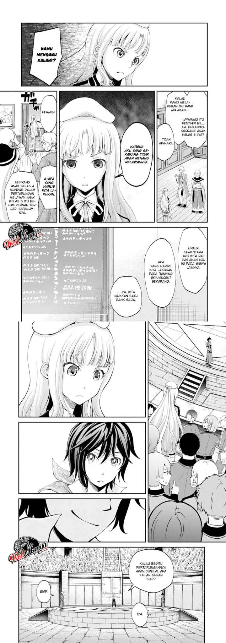 Saisoku Musou No B-Kyuu Mahou Tsukai: Ippatsu Utareru Mae Ni Senpatsu Uchikaesu! chapter 7 halaman 4