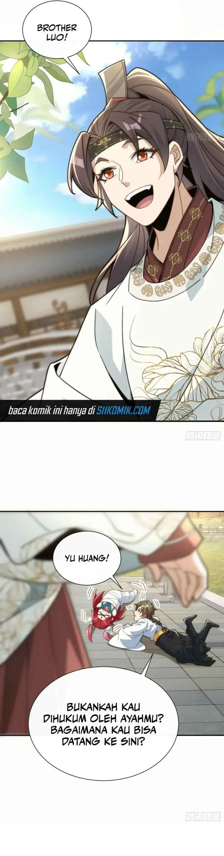 Becoming Immortal by Doing Nothing chapter 4 halaman 14