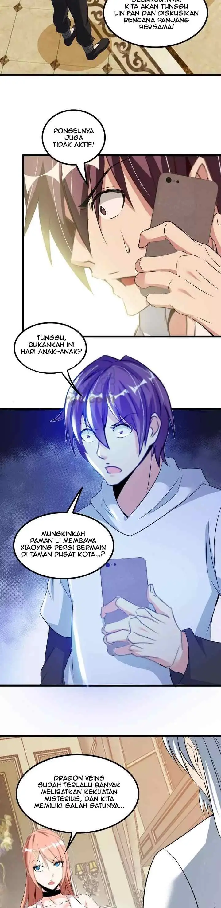 I Am an Invincible Genius chapter 117 halaman 13