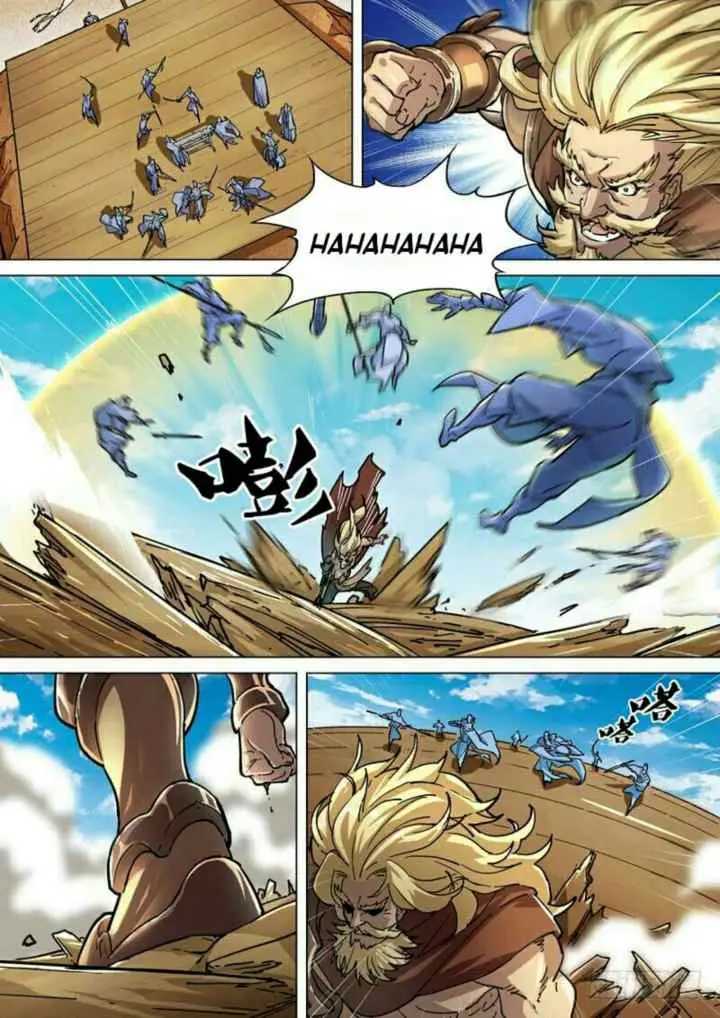 The Heaven Sword and the Dragon Saber chapter 15 halaman 10