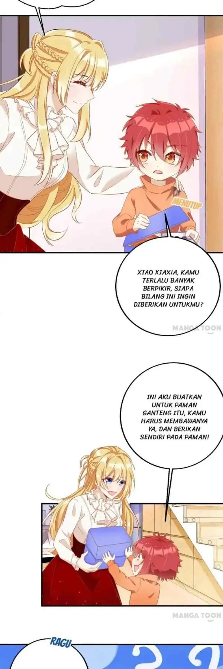 Daddy's Persona Has Collapsed! chapter 18 halaman 8