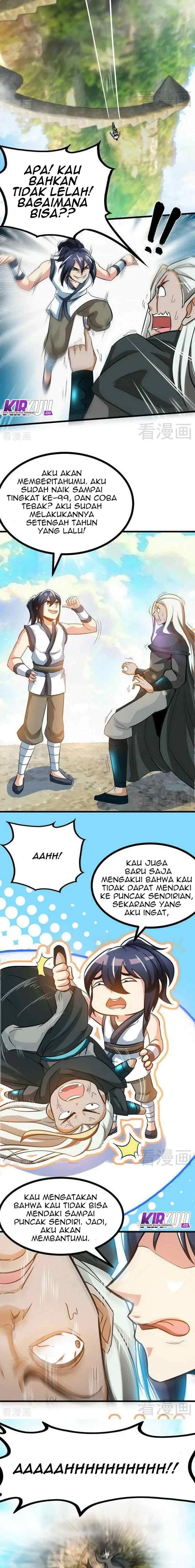 Born to Be a God chapter 62 halaman 8