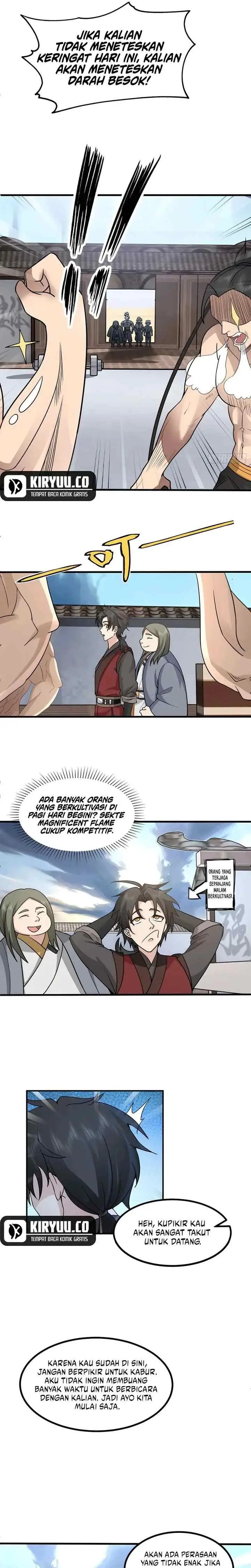 It's Lonely to Be Invincible chapter 5 halaman 9