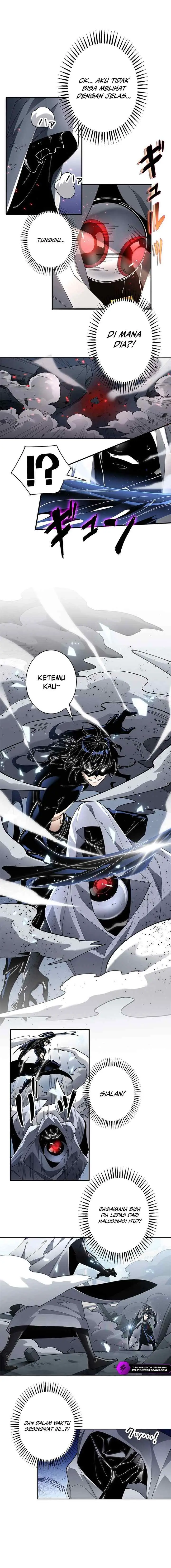 Eraba Reshi SSS-Kyuu Tekigousha chapter 16 halaman 8